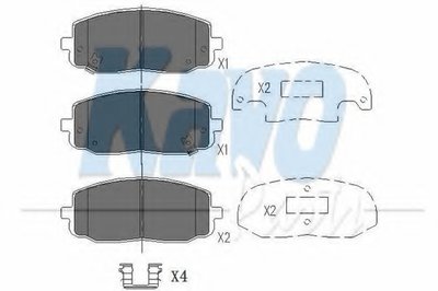 KBP4006 KAVO PARTS