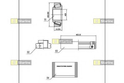 LO01333 STARLINE