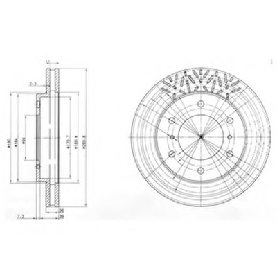 BG3812 DELPHI