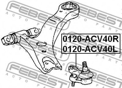 0120ACV40R FEBEST
