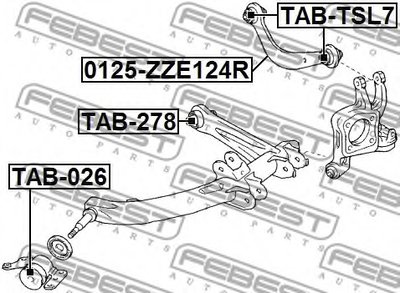 TAB026 FEBEST