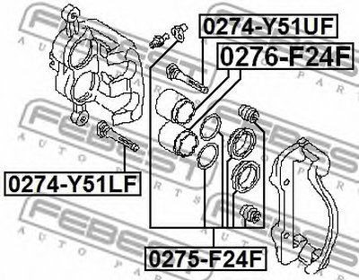 0274Y51LF FEBEST