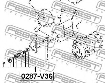 0287V36 FEBEST