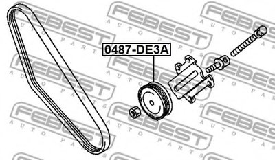 0487DE3A FEBEST