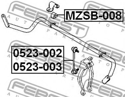 MZSB008 FEBEST