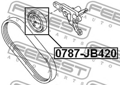 0787JB420 FEBEST