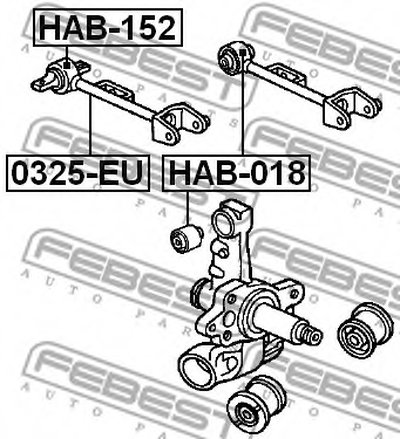 HAB152 FEBEST