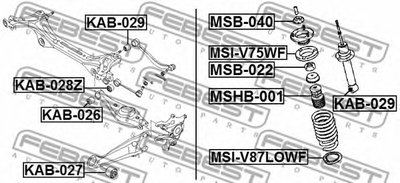 KAB029 FEBEST