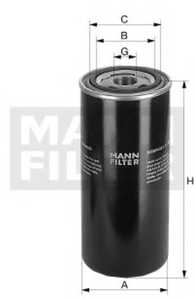 WD920 MANN-FILTER
