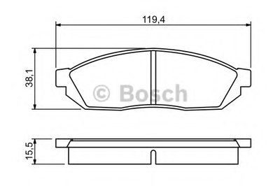 0986494208 BOSCH