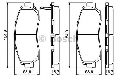 0986494308 BOSCH