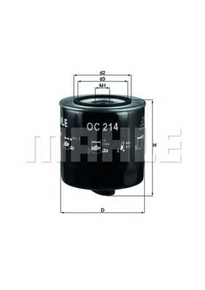 OC214 MAHLE