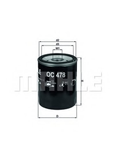 OC478 MAHLE