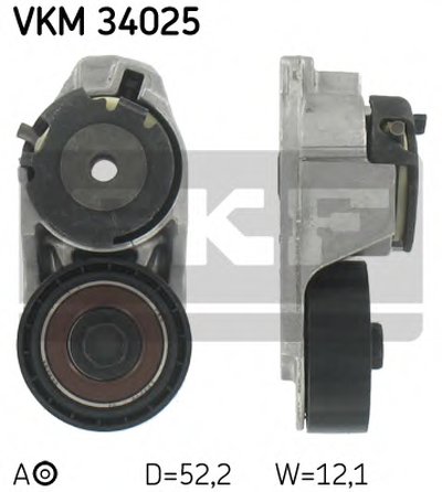 VKM34025 SKF