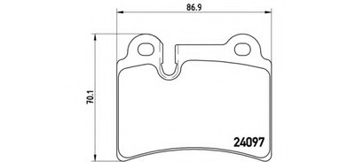 P85111 BREMBO