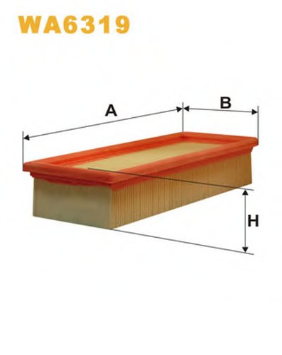 WA6319 WIX FILTERS