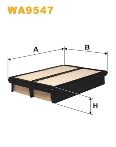 WA9547 WIX FILTERS