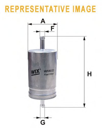 WF8040 WIX FILTERS
