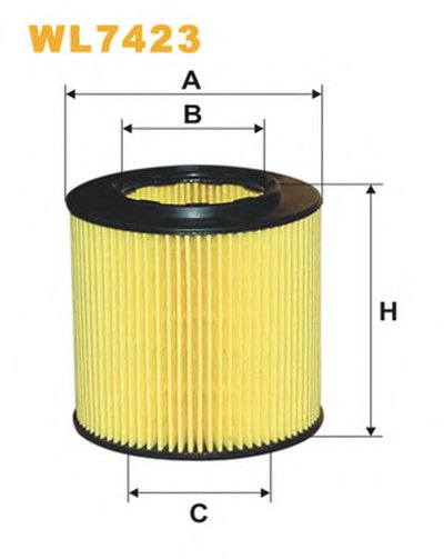 WL7423 WIX FILTERS