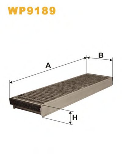 WP9189 WIX FILTERS