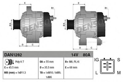 DAN1282 DENSO