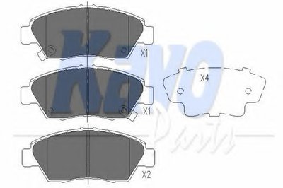 KBP2003 KAVO PARTS