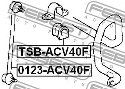 TSBACV40F FEBEST