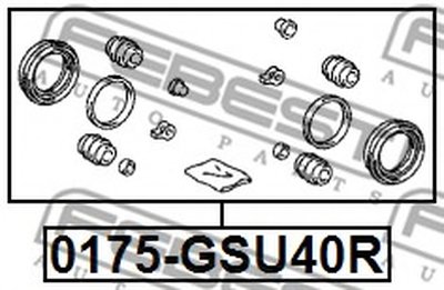 0175GSU40R FEBEST