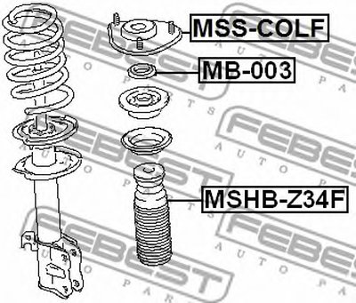 MB003 FEBEST
