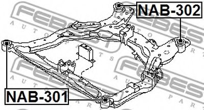 NAB302 FEBEST