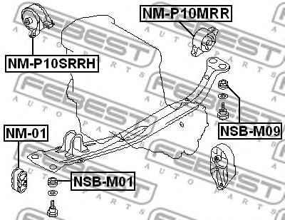 NMP10MRR FEBEST