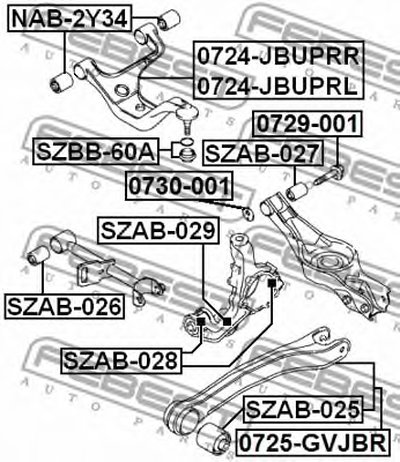 SZAB029 FEBEST
