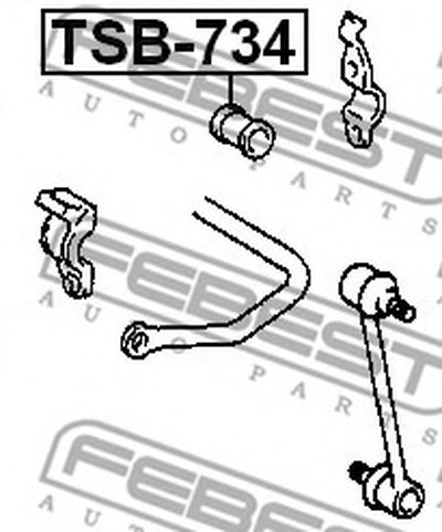 TSB734 FEBEST
