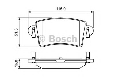 0986494043 BOSCH