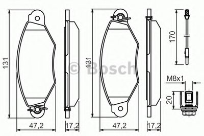 0986424455 BOSCH