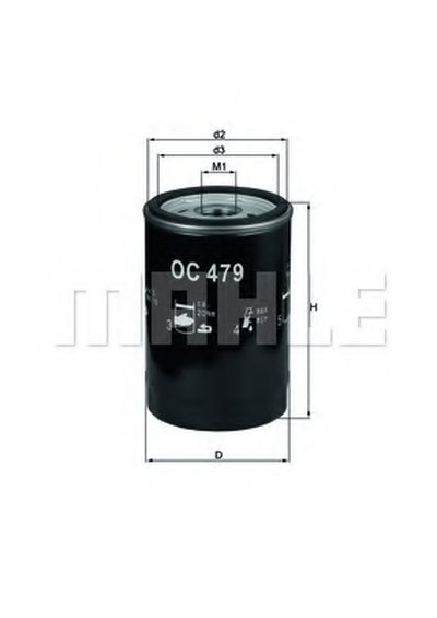 OC479 MAHLE