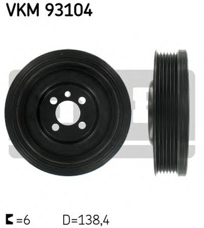 VKM93104 SKF