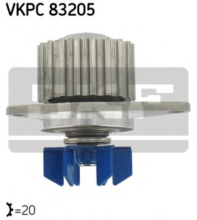 VKPC83205 SKF