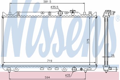 62482A NISSENS