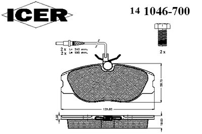 141046700 ICER