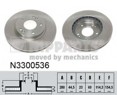 N3300536 NIPPARTS