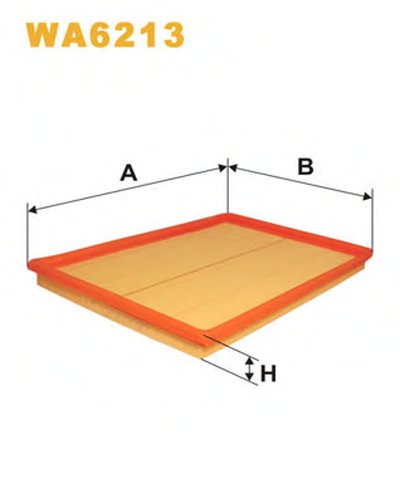 WA6213 WIX FILTERS