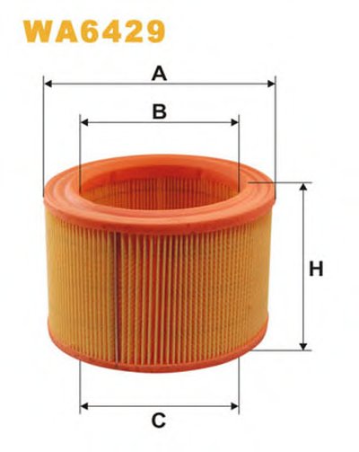 WA6429 WIX FILTERS