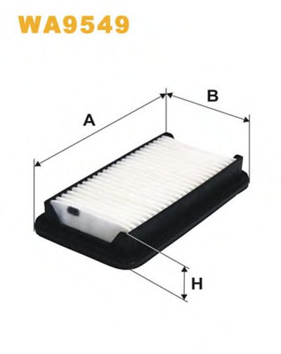 WA9549 WIX FILTERS