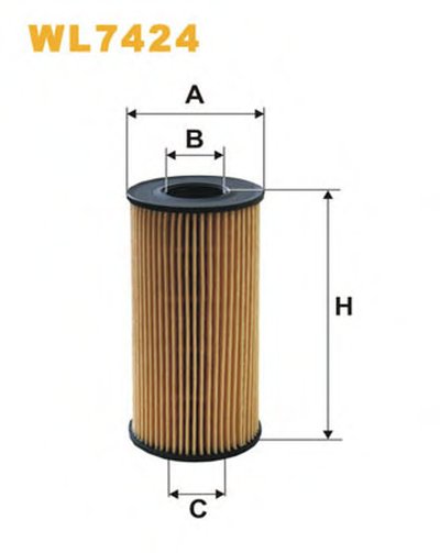 WL7424 WIX FILTERS