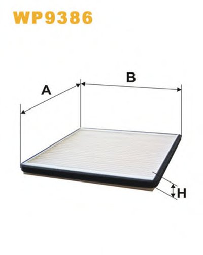 WP9386 WIX FILTERS