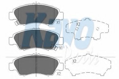 KBP2004 KAVO PARTS