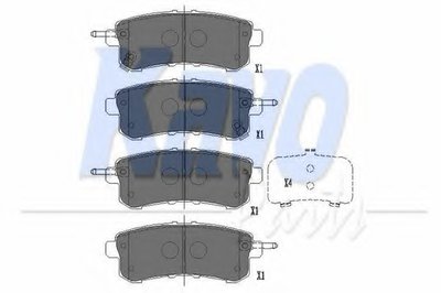 KBP6589 KAVO PARTS