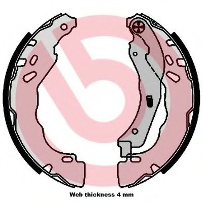 S61544 BREMBO