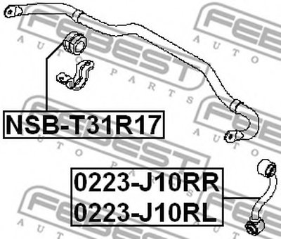 0223J10RR FEBEST